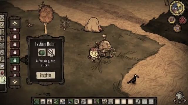 Don't Starve — игровой процесс дополнения Reign of Giants смотреть онлайн