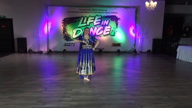 LIFE IN DANCE Международные соревнования по oriental dance, 27.11.16, 1 отд., ч.26 смотреть онлайн