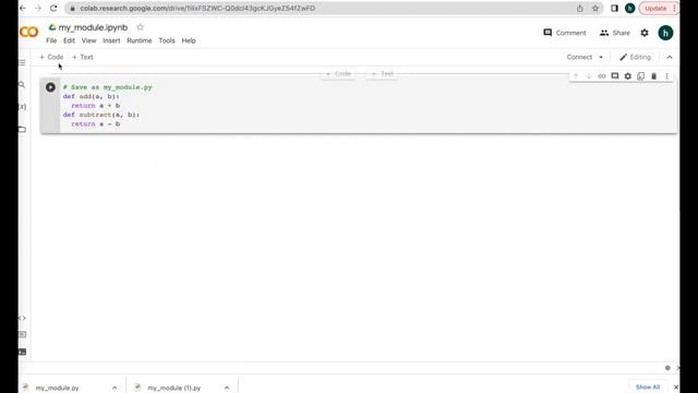 Python Programming -Part 8: Modules in Python (Offline using IDE and using google drive to Colab) смотреть онлайн