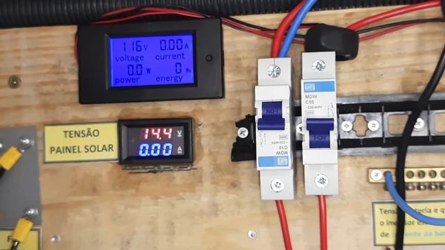 ?? Consumo Da Lixadeira Orbital Bosch GSS 140 Na ENERGIA SOLAR ?