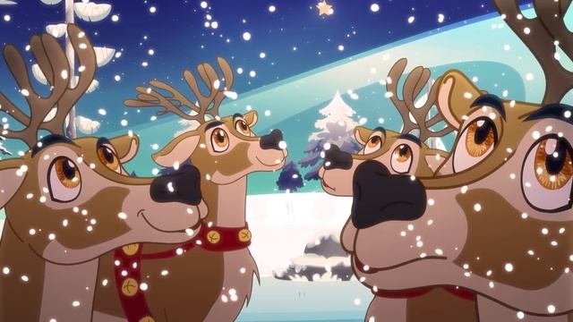 Rodolfo El Reno, Villancico Clásico Animado - Canticuentos