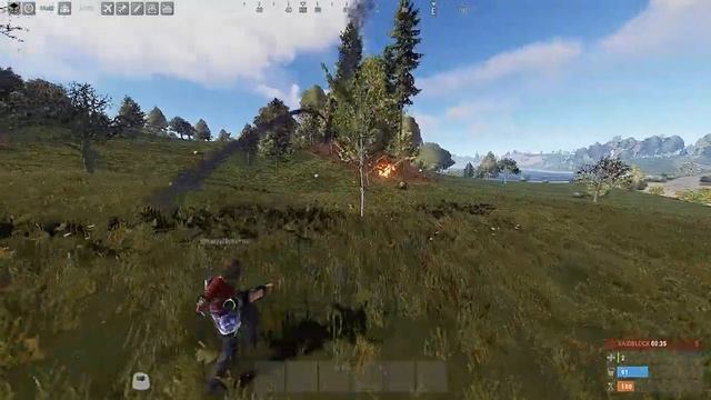 РАКЕТНЫЕ БОИ! JUST RUST 252 DEVBLOG смотреть онлайн