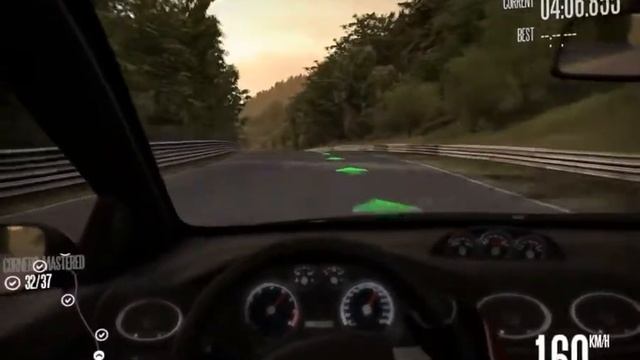 Need For Speed - Shift Stock Ford Focus ST at Nordschleife 8m45s730ms смотреть онлайн