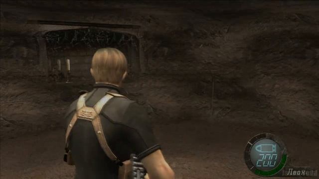 Resident evil 4 погоня на тележке (Глава 4-3).mp4