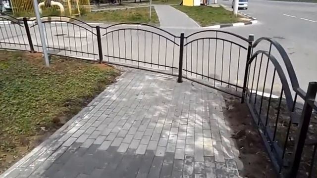 Переход за забором. смотреть онлайн