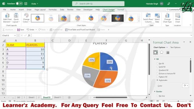 How to Make a PIE Chart and DOUGHNUT in Excel | Excel Charts and Graphs | Pie Chart | Donut Chart смотреть онлайн