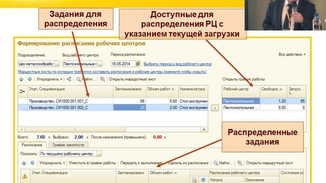 0418. Повышение эффективности управления на уровне цеха с использованием системы 1С:ERP смотреть онлайн