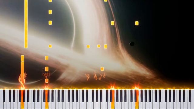 How To Play Interstellar On Piano Easy