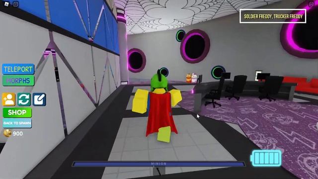 HOW TO FIND ALL 153 MORPHS in FNAF Security Breach Morphs | ROBLOX смотреть онлайн