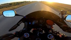 Покатушки на СПОРТБАЙКЕ Honda CBR | Самый лучший контент на мотоканале BRider