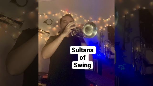 Mark Knopfler’s guitar solo on Sultans of Swing played on trumpet смотреть онлайн