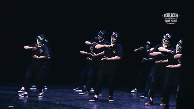 MIRAZH DANCE FAMILY - 15 years anniversary /Be Yourself Crew смотреть онлайн