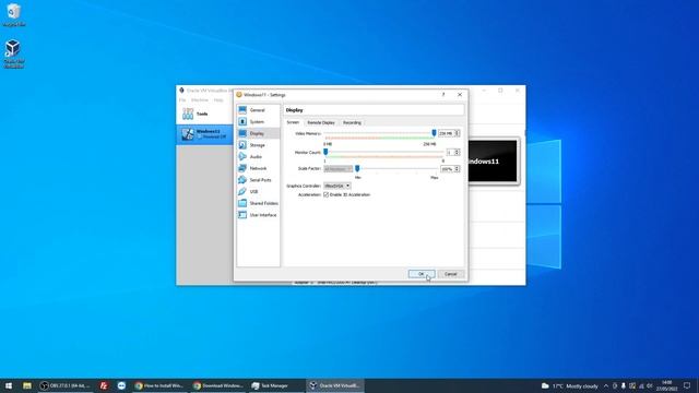 How To Install Windows 11 on Oracle Virtualbox {Virtual Windows 11} смотреть онлайн
