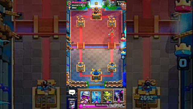ТОП КОЛОДА ДЛЯ 12 арены!!! | Clash Royale | смотреть онлайн