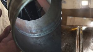 Потолочные корневые швы с обратным валиком за 2 дня