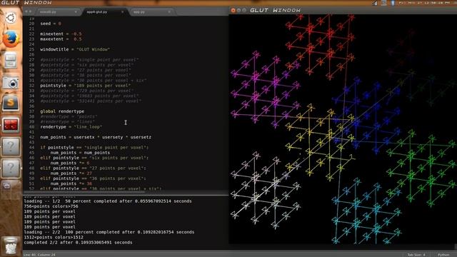 Fractal Voxel Representations part 1 смотреть онлайн
