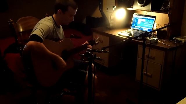 Kickin' Back in the Recording Studio with Zoom MS-50G and Fender Squire Strat смотреть онлайн