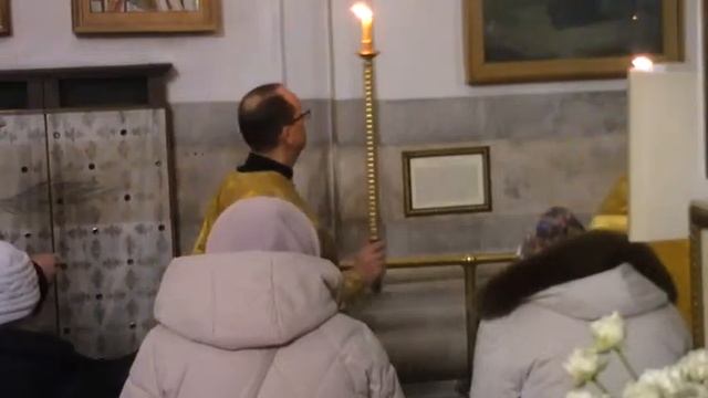 25 11 2023 года. Всенощное бдение в канун недели 25-ой по Пятидесятнице. смотреть онлайн