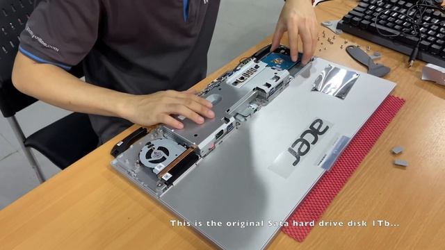 I buy a second Acer Aspire C22 in the space of 2 weeks [how to upgrade ssd] смотреть онлайн