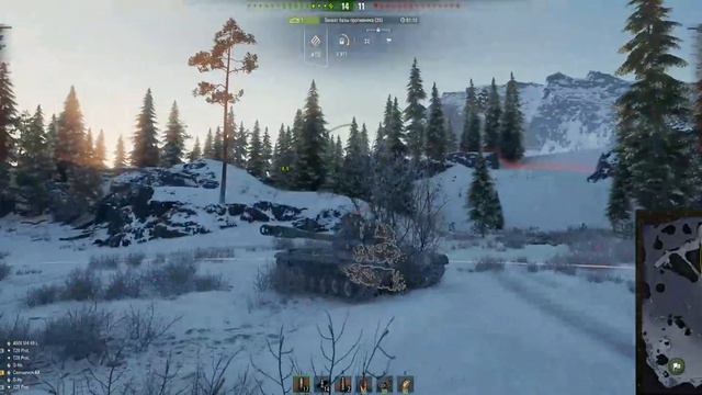 World of Tanks украшаем елку и ангар смотреть онлайн