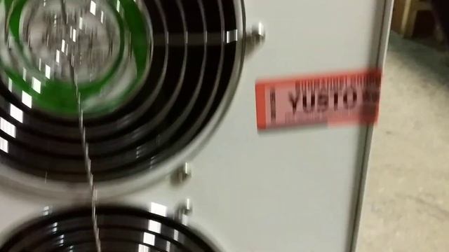 ЧИЛЛЕР CW 5000 TG Холодильник для лазерного станка смотреть онлайн