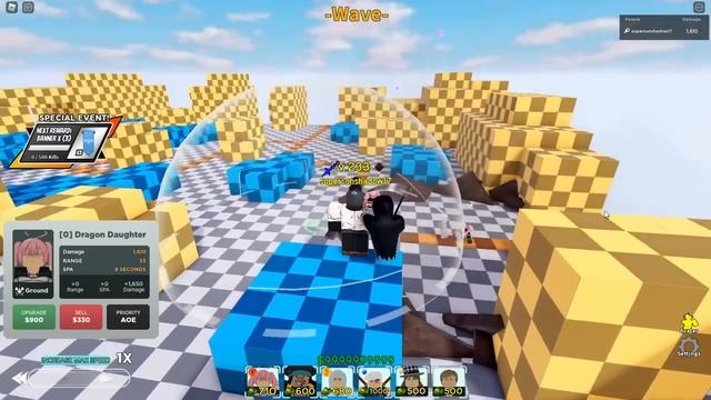 6 Star Milim Showcase in All Star Tower Defense [ROBLOX] смотреть онлайн