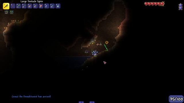 Terraria Calamity Mod but I have MAX LUCK... смотреть онлайн