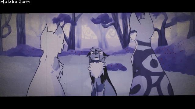 Коты Воители/Warrior cats | Гусохвост - One-Eye's Monologue/Монолог одноглазого [Клип] смотреть онлайн