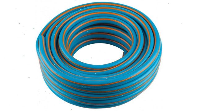 Шланг поливочный 4-х сл. армированный, ЭКСПЕРТ, 3/4, 50м (ЗУБР) обзор 40315-3/4-50 смотреть онлайн