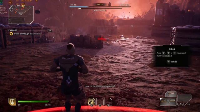 OUTRIDERS Demo 1440p RX 6900 XT Benchmark | i7 8700 | Inconsistent CPU/GPU usage смотреть онлайн