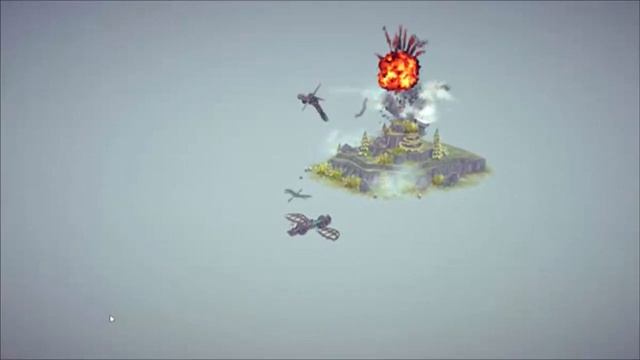 Besiege Alpha - Funny skillshots/trickshots - gif compilation #3 смотреть онлайн