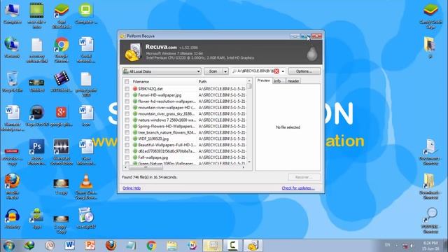 How to Recover Deleted Files From Computer Laptop | SGS EDUCATION смотреть онлайн