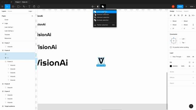 Responsive Logo Design in Figma (2/5) смотреть онлайн