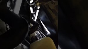 Как ослабить натяжитель обводного ремня на TOYOTA ALION двигатель 1zz
