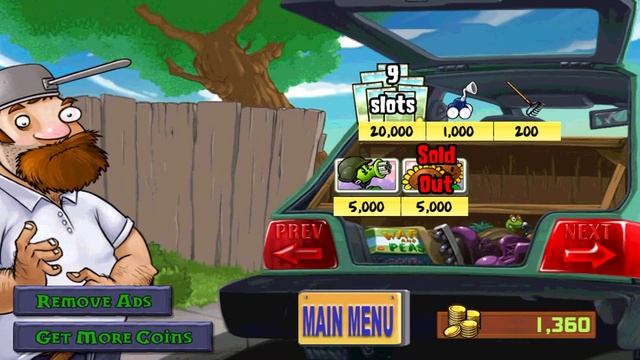Twin Sunflowers, 8 seed slots upgrade, Pool cleaners, Garden Rake смотреть онлайн