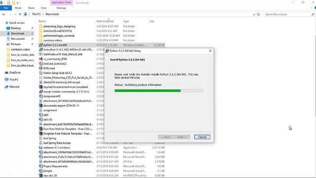 how to install python on windows10 смотреть онлайн