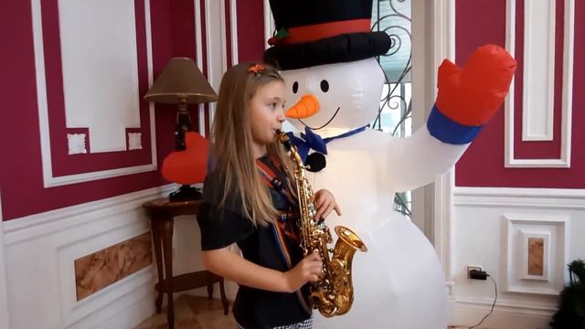 Goldnsax Злата Сударикова Саксофон сопрано, 1 класс смотреть онлайн