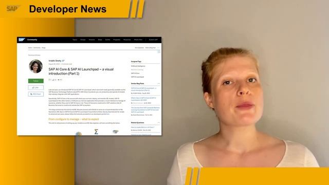 CAP Aug 2022, Data Intelligence, AI Core & Launchpad, Horizon in Theme Designer | SAP Developer New смотреть онлайн