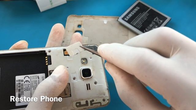 Restoration destroyed phone | Restore Samsung Galaxy J2 Prime Edge | Rebuild Broken Phone смотреть онлайн