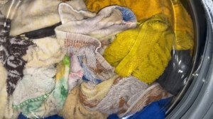 ИДЕАЛЬНАЯ СТИРКА ПОЛОТЕНЕЦ! Одежда МАЛЫША 95°