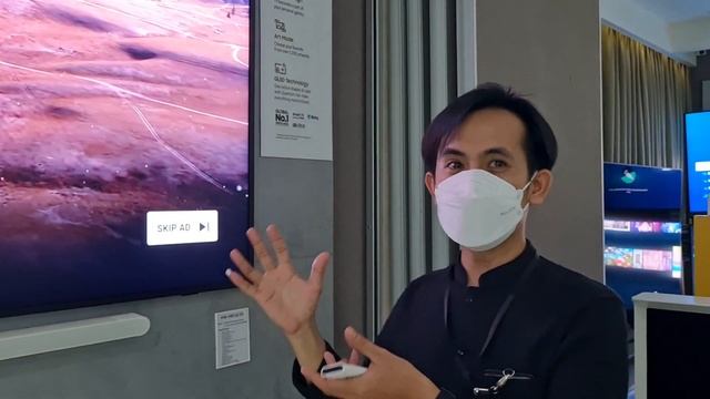 Samsung Soundbar HW-S801B S-Series 2022 (White). Ultra Slim Soundbar смотреть онлайн