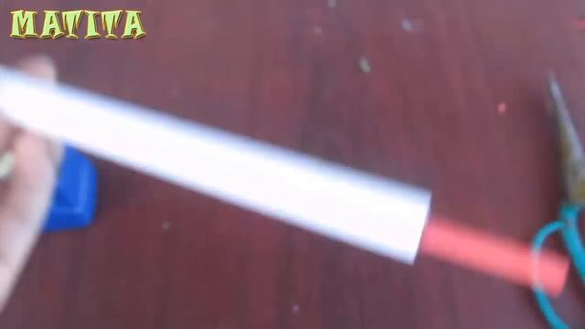 Как сделать нунчаку бумаги | бумажные оружие смотреть онлайн