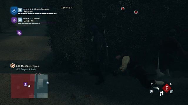 AC Unity Co-Op Duos Badass Stealth And Combat | Assassins Creed Unity смотреть онлайн
