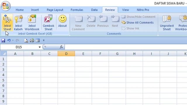 cara membuka protect cell, sheet, dan workbook excel смотреть онлайн