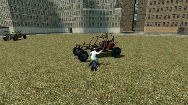 Gmod - The Almighty Kleiner смотреть онлайн