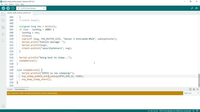How to Receive MQTT Messages From ESP32 Sensors in C# смотреть онлайн