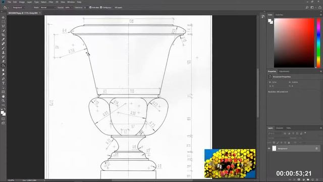 УРОКИ ПО 3D MAX. ВАЗА. Модификатор Lathe. Создание тел вращения. смотреть онлайн