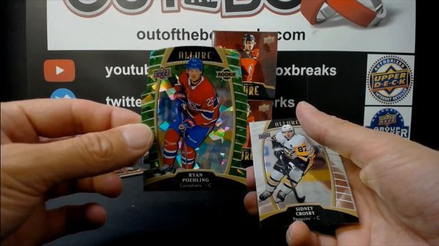 Out Of The Box Group Break #9834 19-20 ALLURE HALF CASE TEAM BUY смотреть онлайн