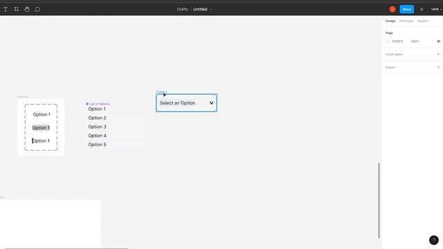 How To Create A Dropdown Menu In Figma смотреть онлайн