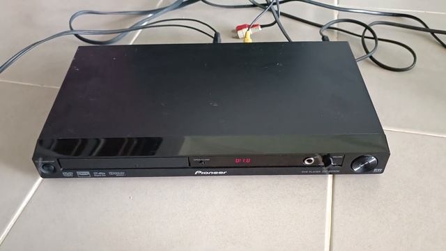 PIONEER DVD PLAYER DV-2010K เครื่องเล่นดีวีดีไพโอเนียร์ เครื่องเล่นดีวีดี Pioneer DVD Pioneer смотреть онлайн